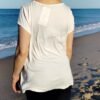 Blusa con Botones Marineros – Cuello Barca & Toque Elegante