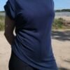 Blusa Fruncida - Doble Volante y Frescura Italiana