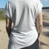 Blusa Fruncida - Doble Volante y Frescura Italiana