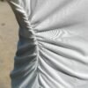 Blusa Fruncida - Doble Volante y Frescura Italiana