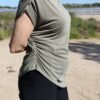 Blusa Fruncida - Doble Volante y Frescura Italiana