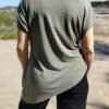 Blusa Fruncida - Doble Volante y Frescura Italiana