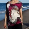 Blusa con Nudo en Cintura – Corte Entallado & Aire Ligero