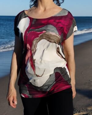 Blusa con Nudo en Cintura – Corte Entallado & Aire Ligero