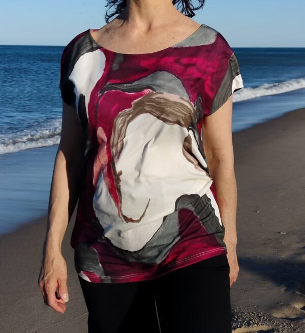 Blusa con Nudo en Cintura – Corte Entallado & Aire Ligero