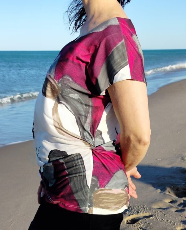 Blusa con Nudo en Cintura – Corte Entallado & Aire Ligero