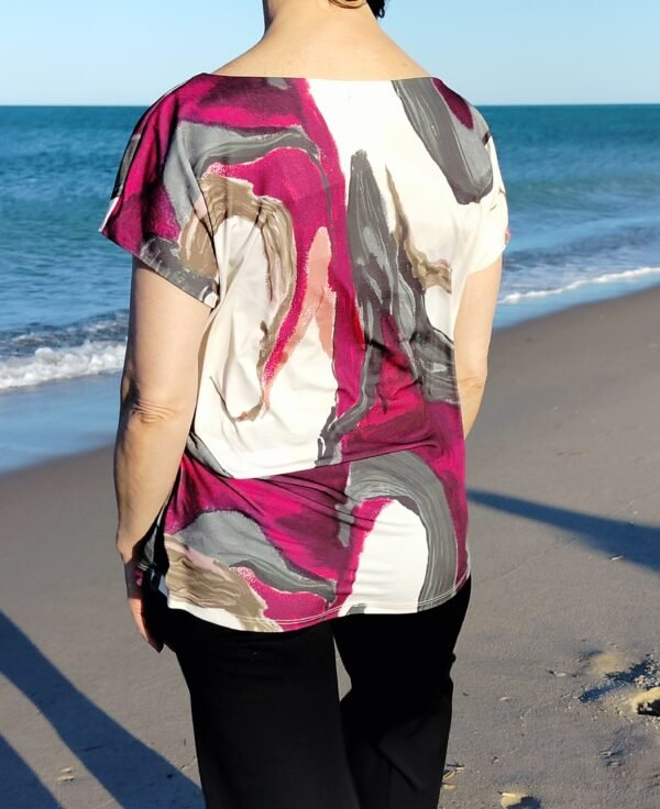 Blusa con Nudo en Cintura – Corte Entallado & Aire Ligero