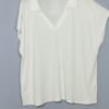 Blusa Cuello Camisero – Pico Ligero & Estilo Fresco
