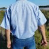 Camisa Estampada M/C - Cuello Botón & Bolsillo Sutil