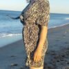 Mono Estampado Cebra – Lazo a la Cintura & Caída Oversize