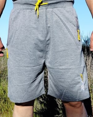 Pantalón Corto Riderzone – Cintura Ancha & Cremalleras Ocultas
