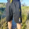 Pantalón Corto Riderzone – Cintura Ancha & Cremalleras Ocultas