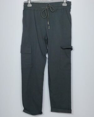 Pantalón Fresco - Cintura con Goma & Bolsillos de Vestir
