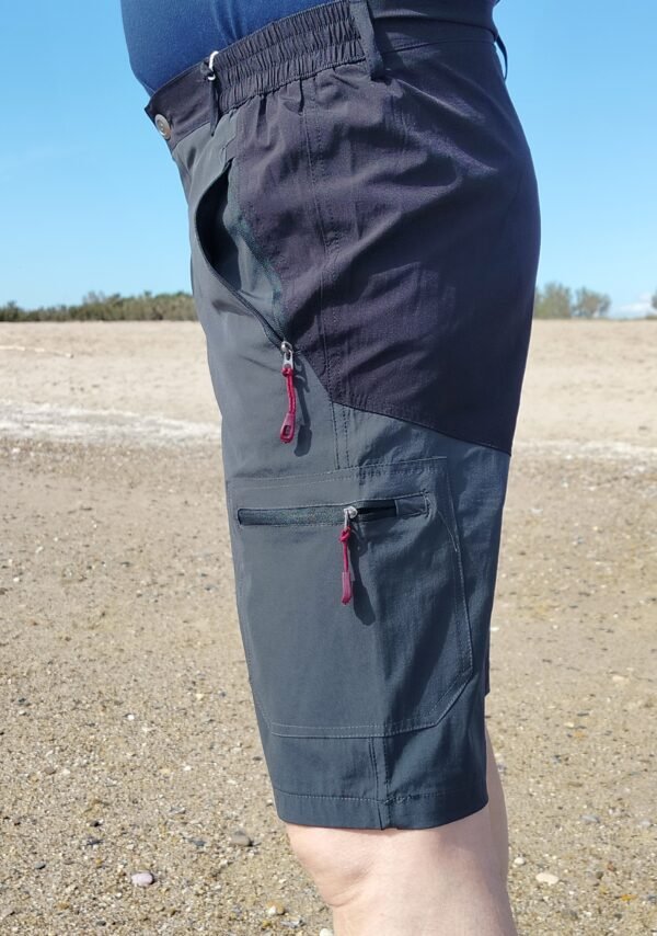 Pantalón Montaña Corto – Ligereza con Bolsillos