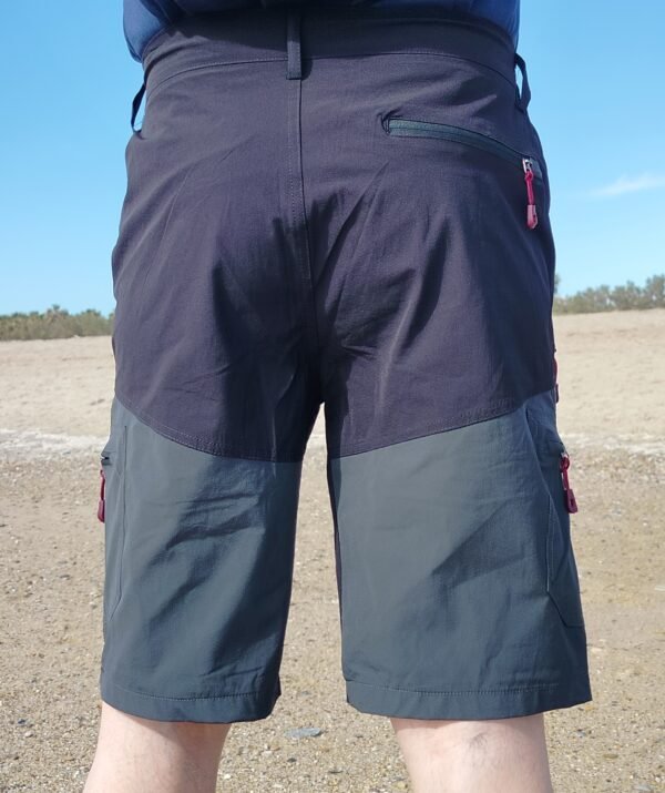 Pantalón Montaña Corto – Ligereza con Bolsillos