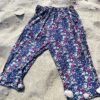 Pantalón Pirata Estampado – Goma Cómoda, Estilo Fresco