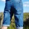 Pirata Vaquero Denim Fino - Cintura Elástica & Bolsillos Amplios