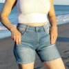 Short Vaquero CSX – Corte Ajustado & Efecto Push-Up