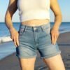 Short Vaquero CSX – Corte Ajustado & Efecto Push-Up