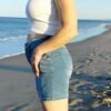 Short Vaquero CSX – Corte Ajustado & Efecto Push-Up