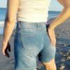 Short Vaquero CSX – Corte Ajustado & Efecto Push-Up