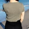 Top Anilla - Corte Ajustado & Toque Especial