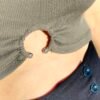 Top Anilla - Corte Ajustado & Toque Especial