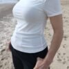 Top Anilla – Escote Pico y Corte Central