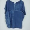 Blusa Perforada - Detalles Lurex y Frescura Italiana