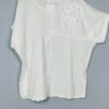 Blusa Perforada - Detalles Lurex y Frescura Italiana