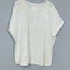 Blusa Perforada - Detalles Lurex y Frescura Italiana