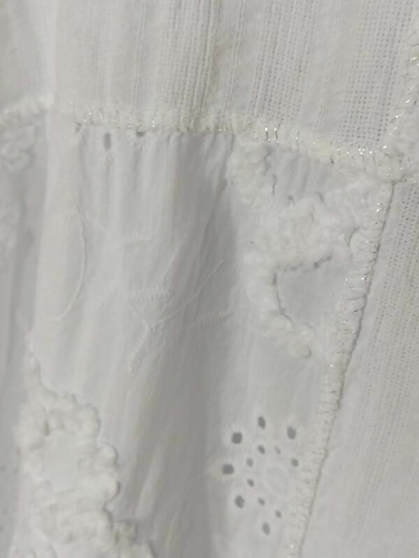Blusa Perforada - Detalles Lurex y Frescura Italiana