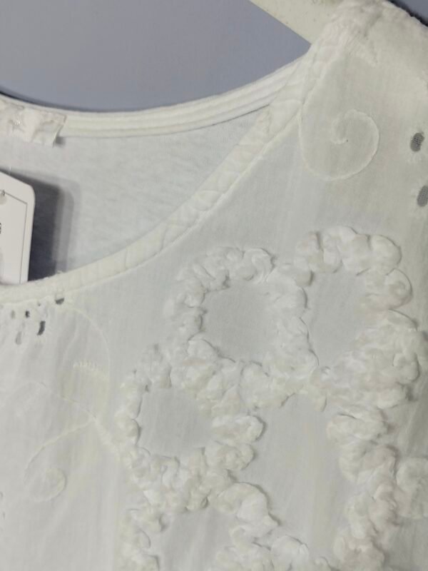 Blusa Perforada - Detalles Lurex y Frescura Italiana