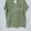Blusa Perforada - Detalles Lurex y Frescura Italiana