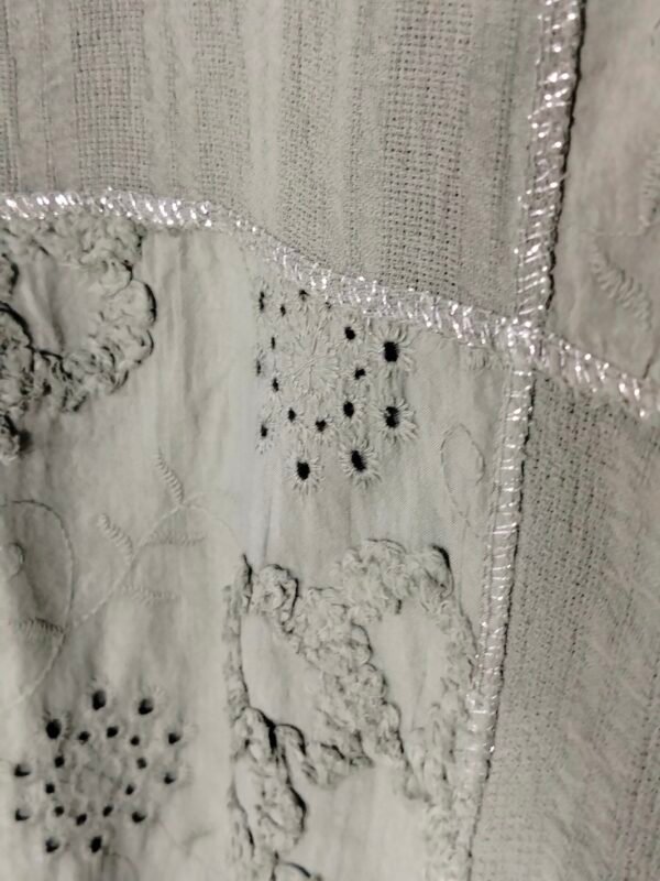Blusa Perforada - Detalles Lurex y Frescura Italiana