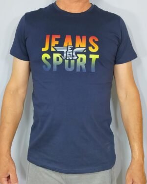 Camiseta Sport Estampada – Ajuste Flexible & Estilo sin Esfuerzo