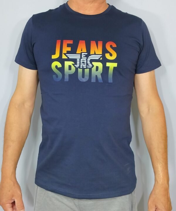 Camiseta Sport Estampada – Ajuste Flexible & Estilo sin Esfuerzo