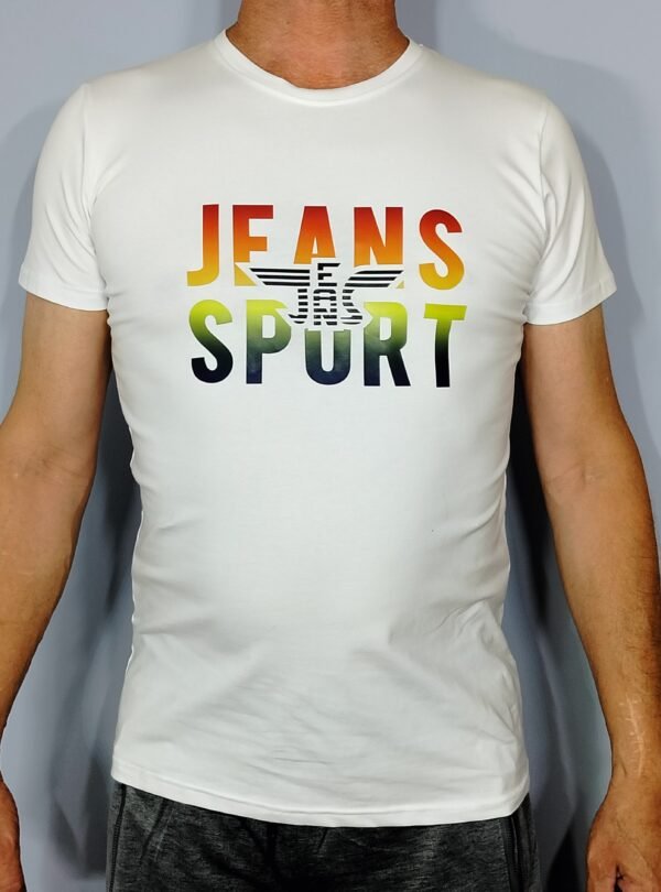 Camiseta Sport Estampada – Ajuste Flexible & Estilo sin Esfuerzo