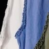 Camiseta de Tirantes Fruncidos – Punto Fresco y Toque Italiano