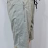 Pantalón Corto Algodón – Cintura con Goma y Cremalleras