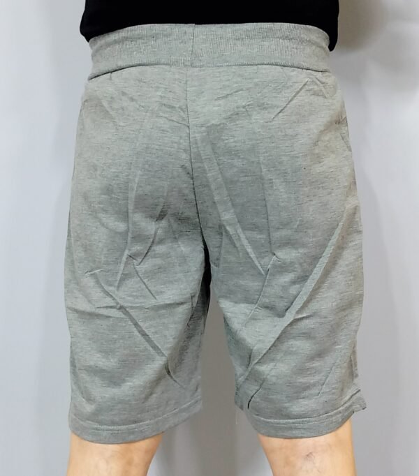 Pantalón Corto Algodón – Cintura con Goma y Cremalleras