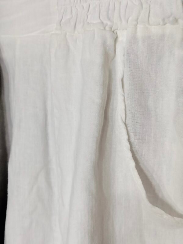 Pantalón Corto con Goma – Camal Amplio & Frescura Natural