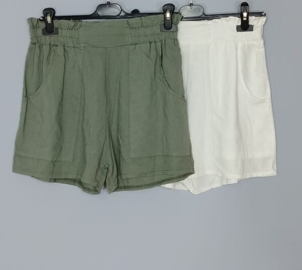 Pantalón Corto con Goma – Camal Amplio & Frescura Natural
