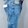 Pantalón Corto Denim - Lavado Used & Ajuste Flexible