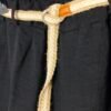 Pantalón Corto de Lino – Cintura con Cinturón y Frescura Italiana