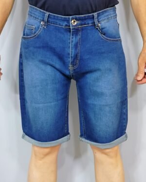 Pantalón Vaquero Piedra – Tejido Fino & Lavado Used