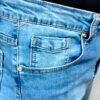 Pantalón Vaquero Used – Corte Ajustado & Lavado Desgastado