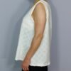 Top Perforado con Collar – Tirante Elegante