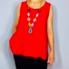 Top Perforado con Collar – Tirante Elegante