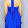 Vestido Nido de Abeja - Volantes & Escote con Lazo